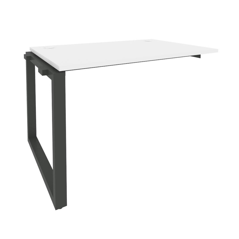 Изображение товара Элемент рабочей станции Onix-O O.MO-1.NRS-2.8 белый бриллиант/антрацит