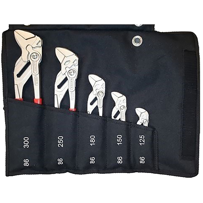 Изображение товара Набор клещей переставных Knipex 5 предметов (KN-001955S4)