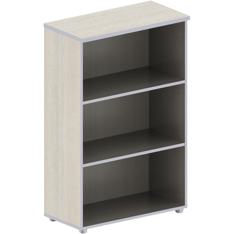 Изображение товара Стеллаж для документов Vita, сосна карелия, 777x387x1205 мм