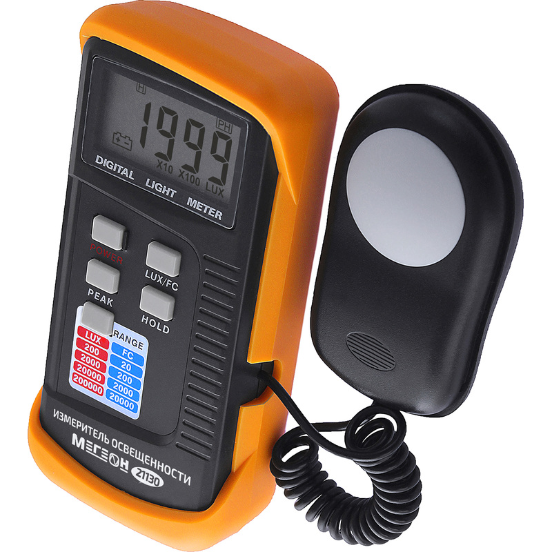 Изображение товара Люксметр Мегеон 21130 (к0000019291)