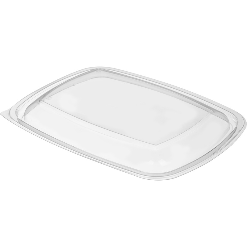 Изображение товара Крышка для контейнера К-230 прозрачная 230x170 мм с микроразогревом