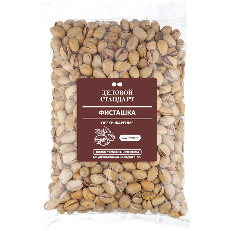 Изображение товара Фисташки жареные соленые 1 кг Деловой Стандарт Россия