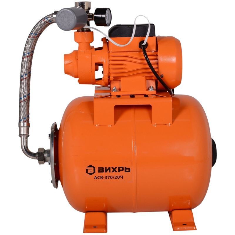 Изображение товара Насосная станция Вихрь АСВ-370/20Ч для водоснабжения
