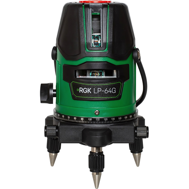 Изображение товара Лазерный уровень RGK LP-64G зеленый луч для разметки