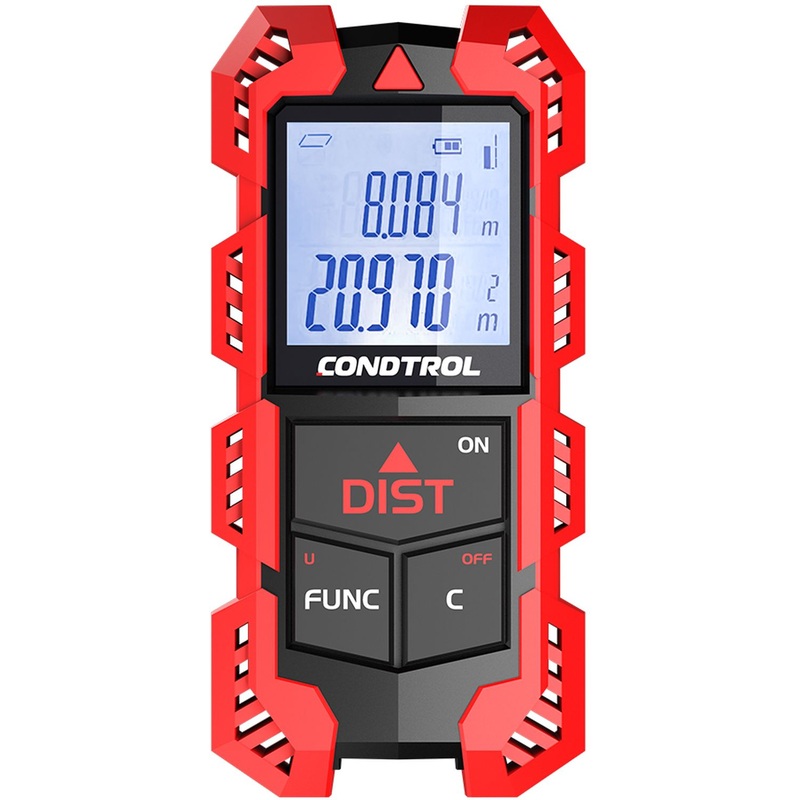 Изображение товара Лазерный дальномер Condtrol Traccer 40 40м IP54 компактный и точный
