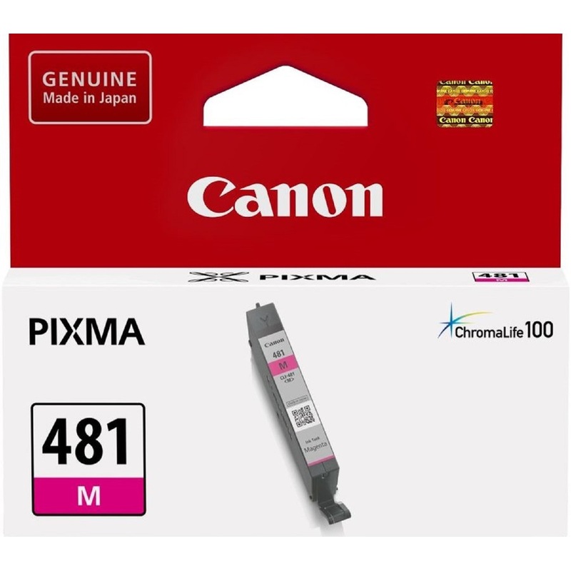 Изображение товара Canon CLI 481M пурпурный оригинальный картридж