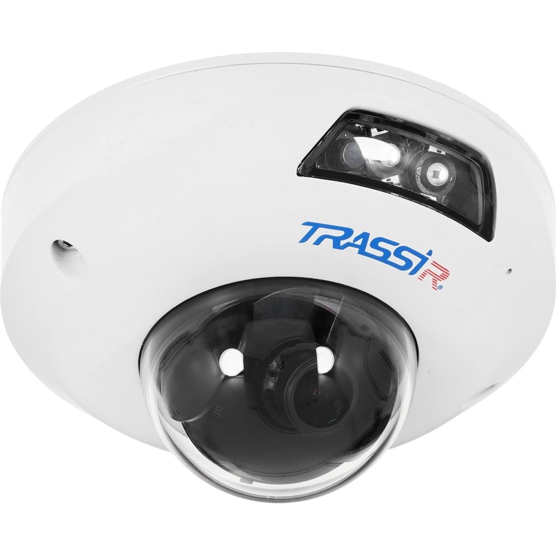 Изображение товара IP-камера видеонаблюдения TRASSIR TR-D4151IR1 2.8 мм уличная антивандальная