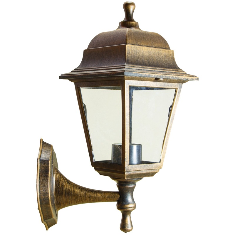 Изображение товара Уличный светильник Свет НБУ 04-60-001 У1 Леда IP44 бронзовый