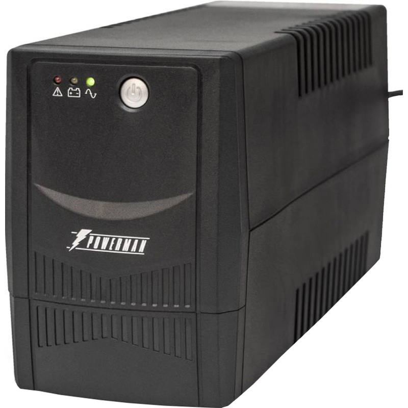Изображение товара Источники бесперебойного питания Powerman Back Pro 850