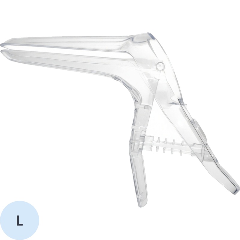 Изображение товара Зеркало гинекологическое одноразовое Юнона размер L с фиксатором