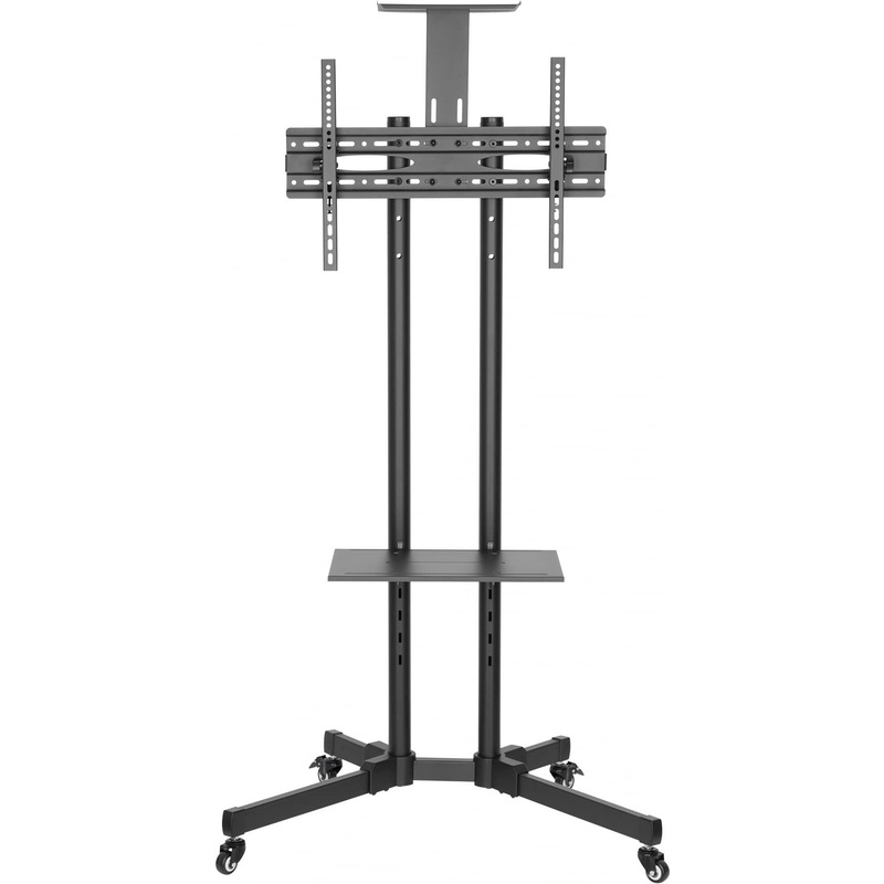 Изображение товара Стойка мобильная Wize Pro M55 с колесиками для компьютеров и телевизоров