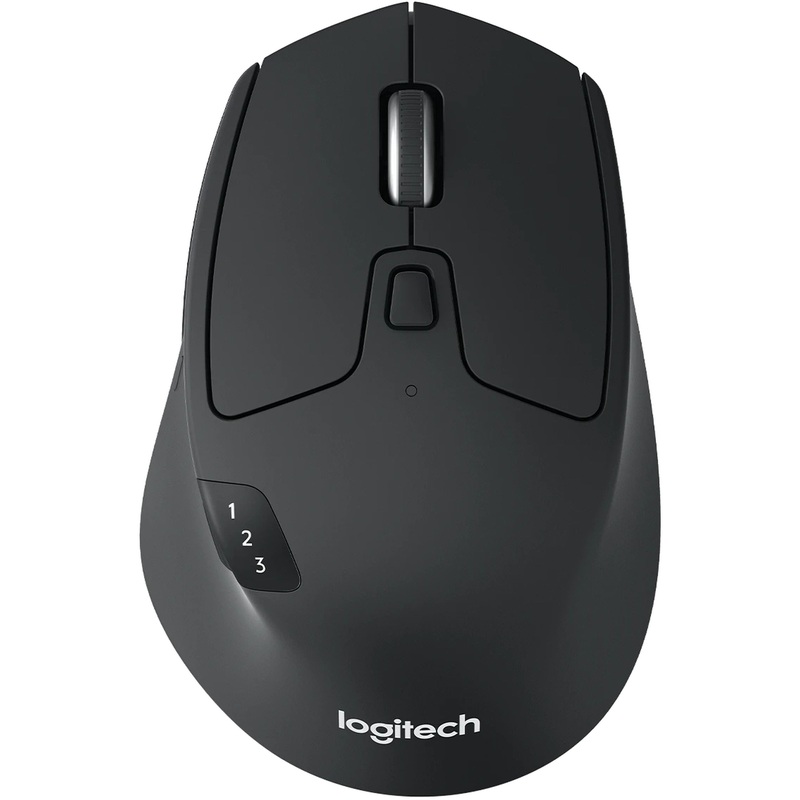 Изображение товара Беспроводная мышь Logitech M720 Triathlon черная оптическая 8 кнопок дальность 10м