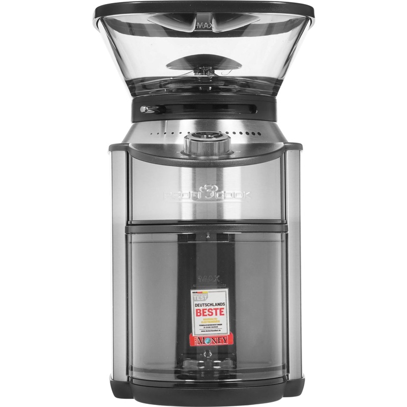 Изображение товара Кофемолка Profi Cook PC-EKM 1205 серебристая с регулируемым помолом