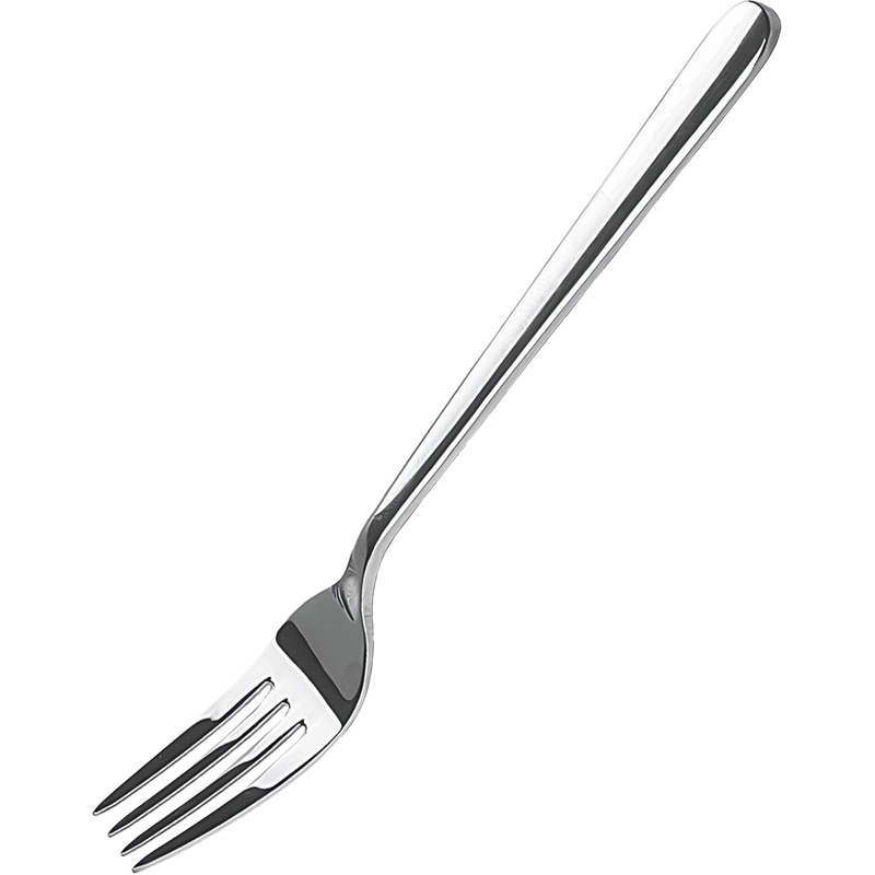 Изображение товара Вилка десертная P.L. Proff Cuisine Salsa 18.5 см из нержавеющей стали