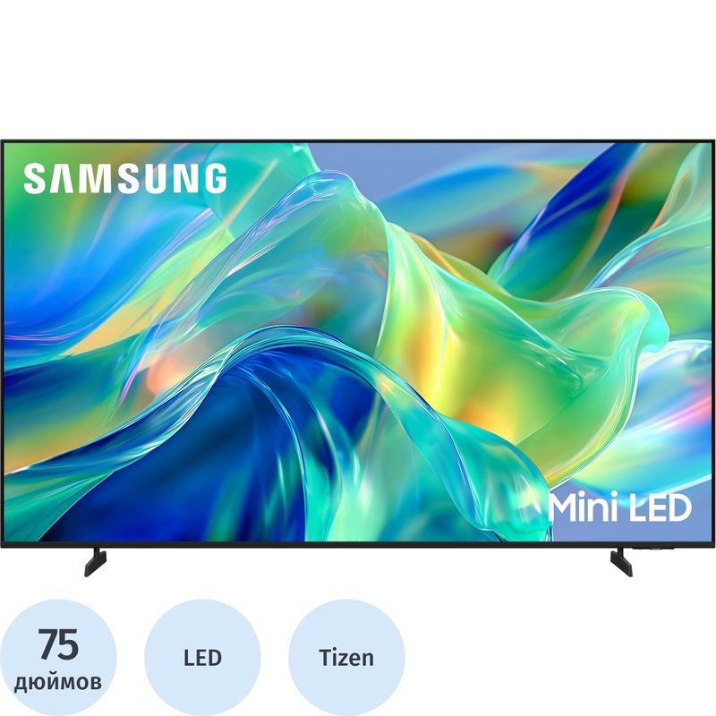 Изображение товара Телевизор 75" Samsung UE75M1EHAUXPY Ultra HD 4K Изображение товара Телевизор 75" Samsung UE75M1EHAUXPY Ultra HD 4K