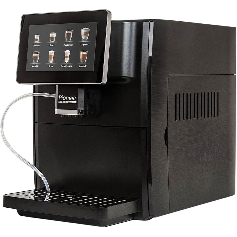Изображение товара Кофемашина Pioneer CMA14C для зернового и молотого кофе