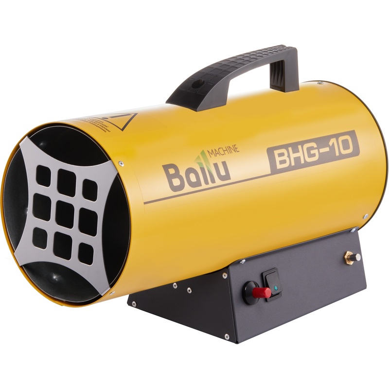 Изображение товара Газовая тепловая пушка Ballu BHG-10 мощность 10 кВт для обогрева помещений
