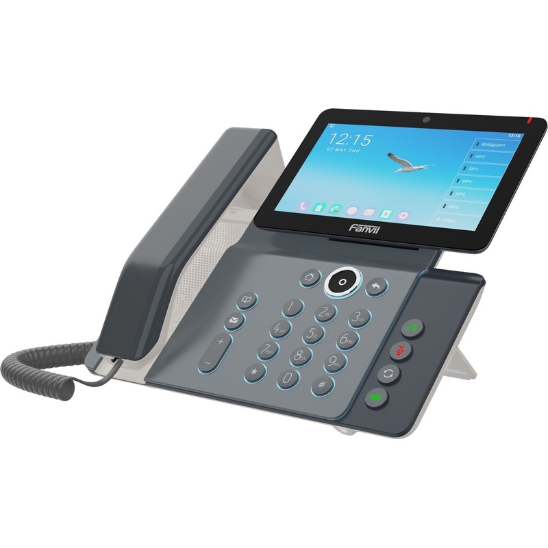 Изображение товара IP телефон Fanvil V67 для офиса, видеосвязь, Wi-Fi, PoE, 20 линий