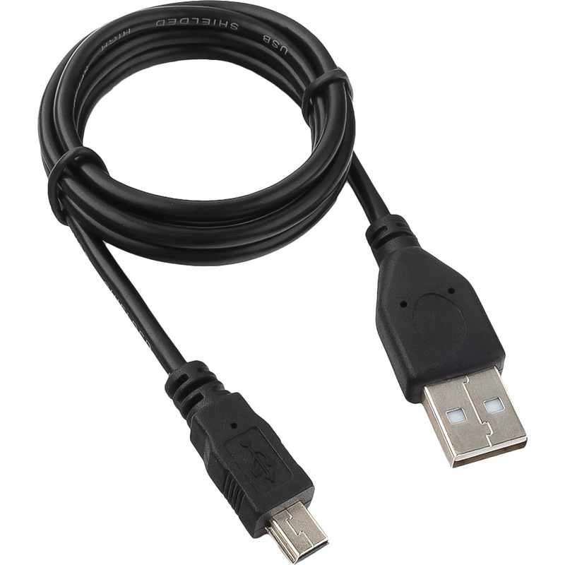Изображение товара Кабель Гарнизон USB 2.0 - Mini USB 1 метр (GCC-USB2-AM5P-1M)