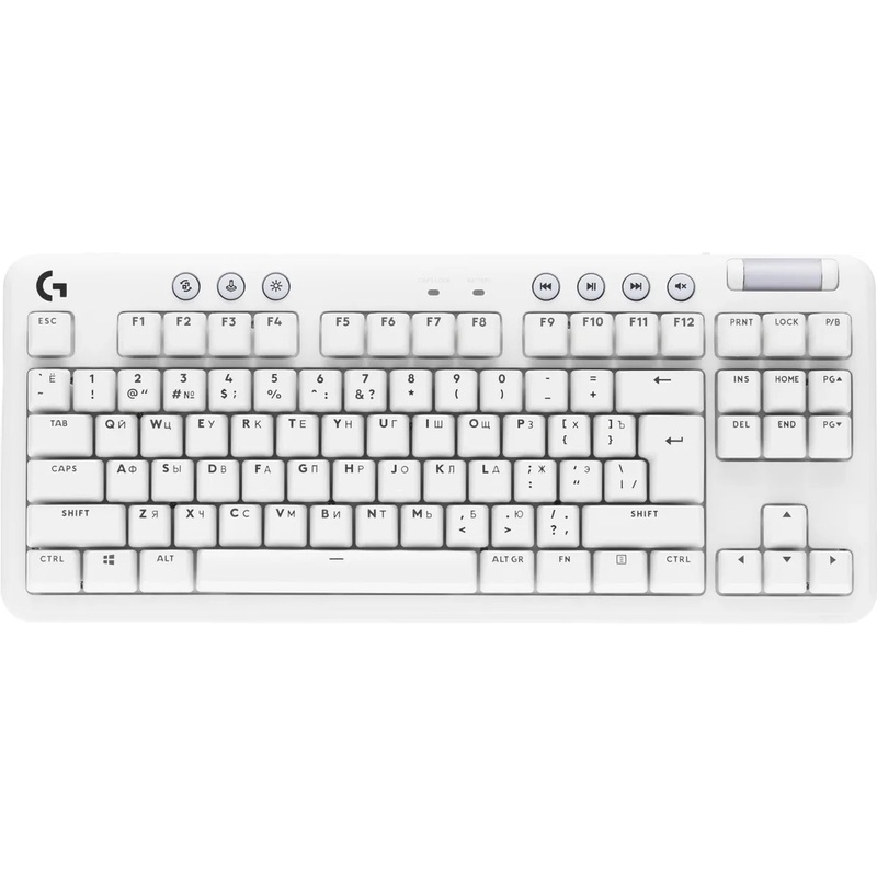 Изображение товара Клавиатура Logitech G715 механическая многоцветная беспроводная белая