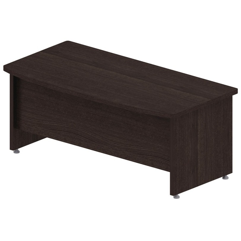 Изображение товара Стол руководителя Форум ФР-1.0 венге/каштан 1800х900х750 мм