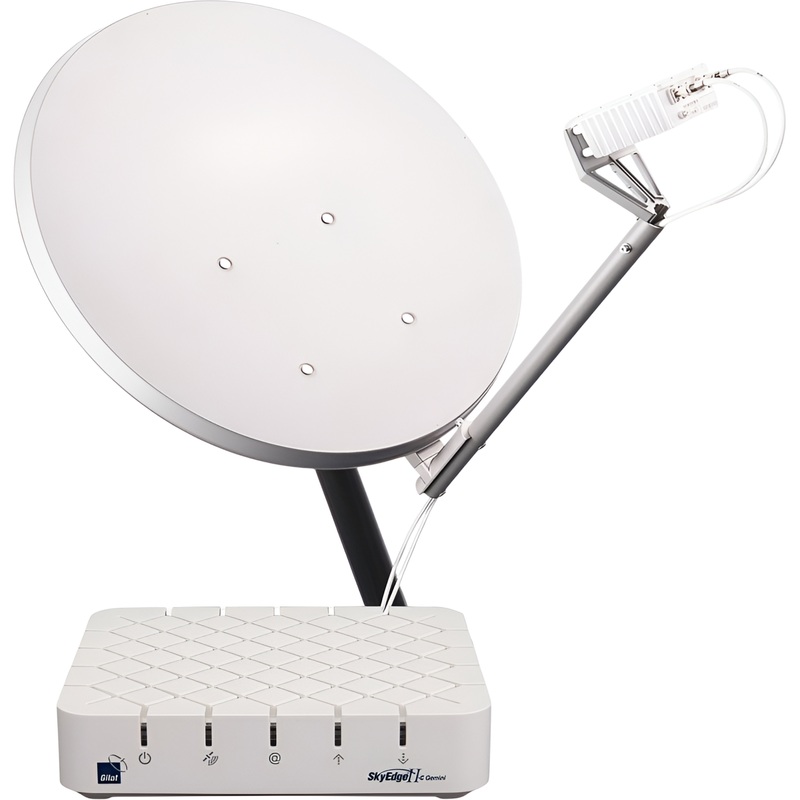 Изображение товара Комплект спутникового интернета Триколор Gemini-i AЗССС SkyEdgeII-c-0,74/Ka (575188)