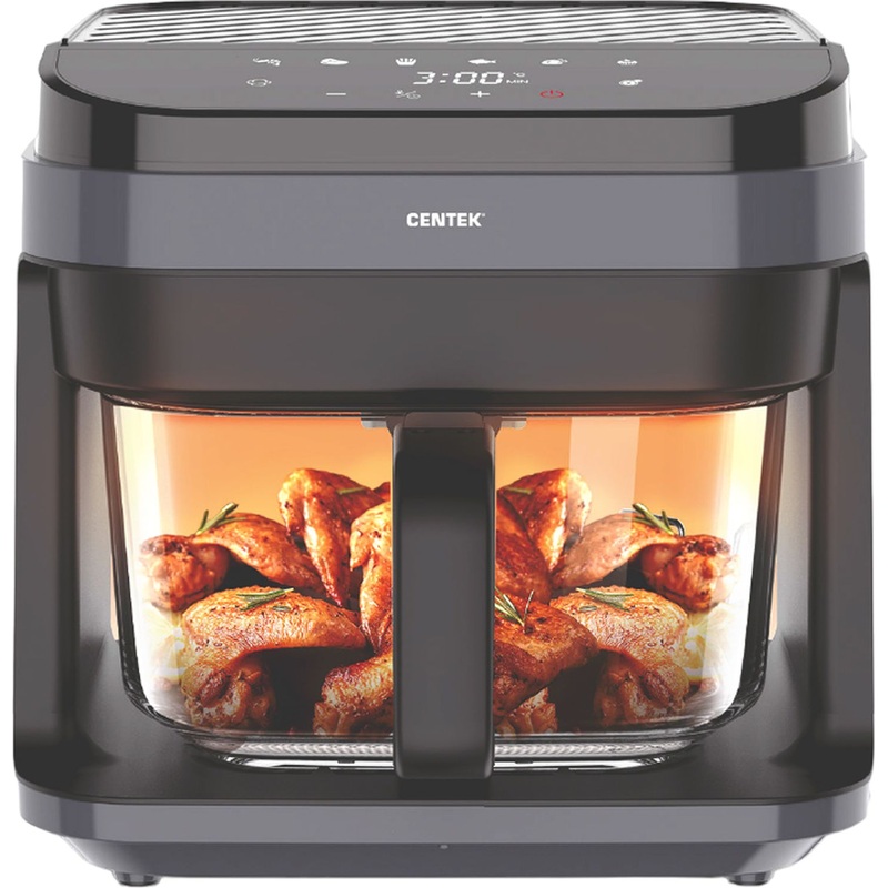 Изображение товара Аэрогриль Centek CT-3101 с 7 программами и объемом 5.5 л