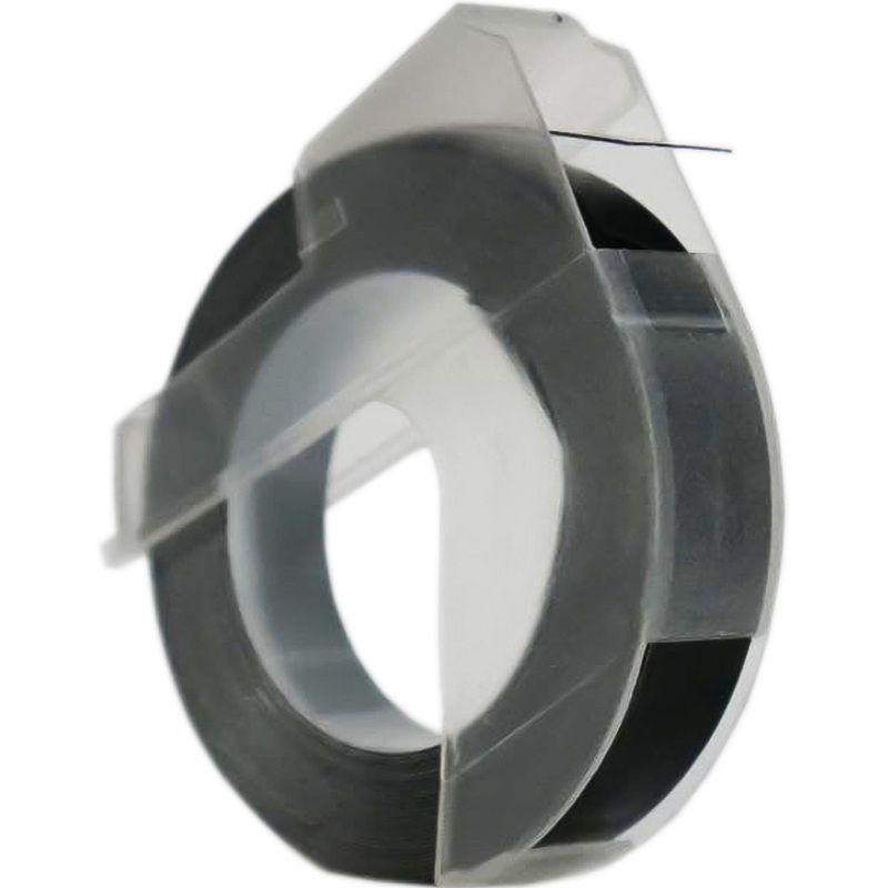 Изображение товара Картридж Vell 5238-09 черная лента 9 мм x 3 м для Omega