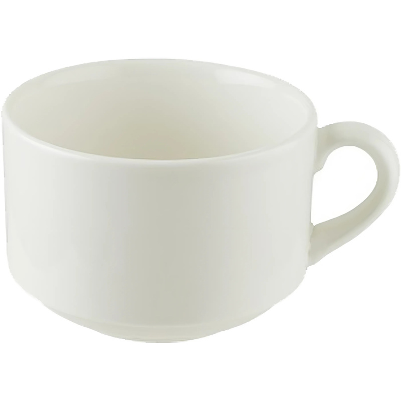 Изображение товара Чашка чайная Bonna Ривус Банкет 280 мл фарфоровая белая