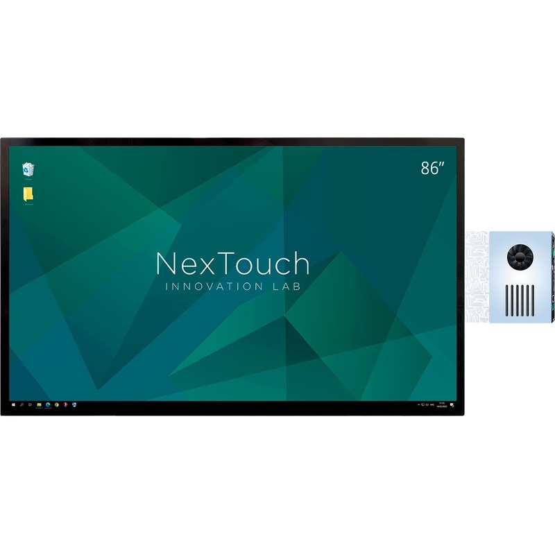 Изображение товара Интерактивная панель NexTouch NextPanel 86P 86'' с компьютером OPS 4K Wi-Fi
