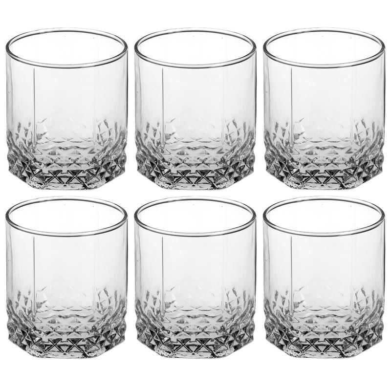 Изображение товара Стакан (олд-фешн) Pasabahce Вальс стеклянный низкий 315 мл (6 штук в упаковке)