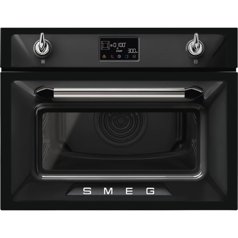 Изображение товара Электрический духовой шкаф Smeg SO4902M1N с функциями гриля и конвекции