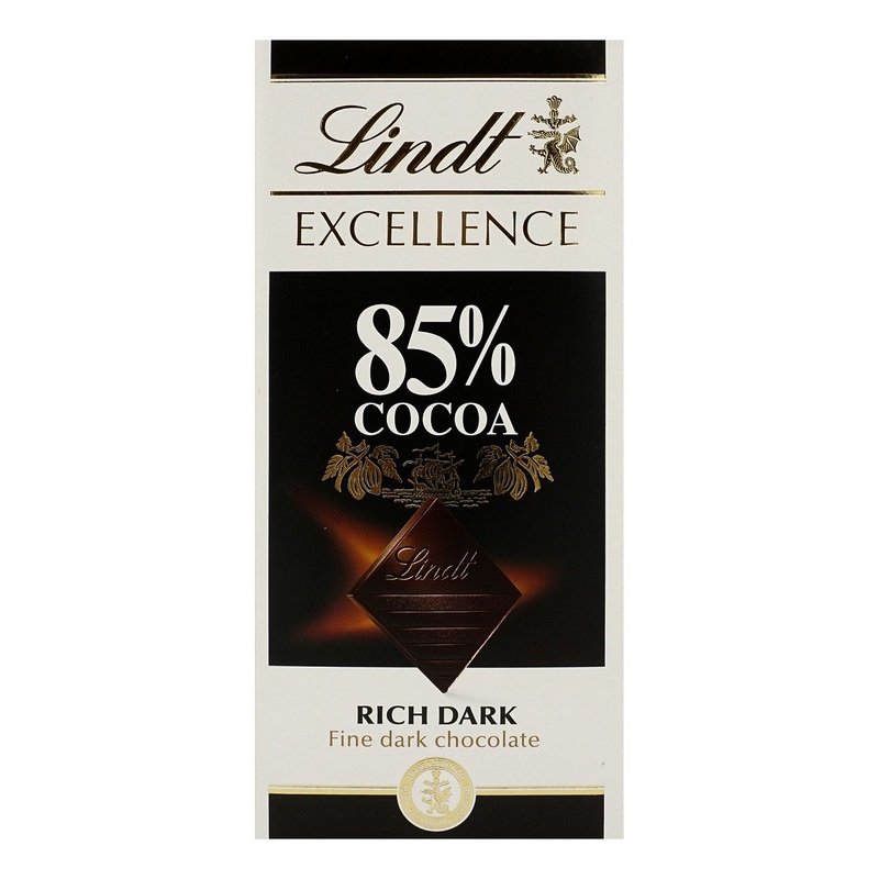 Изображение товара Шоколад Lindt горький 85% какао 100 г