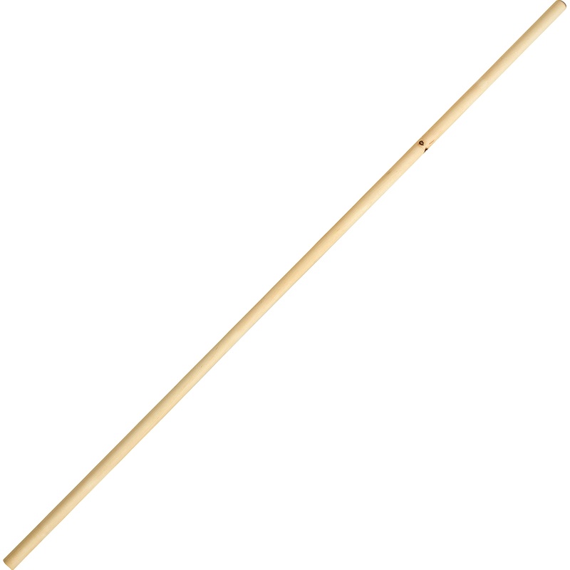 Изображение товара Черенок для инвентаря деревянный d25 мм 120 см 1 сорт шлифованный (2488493)