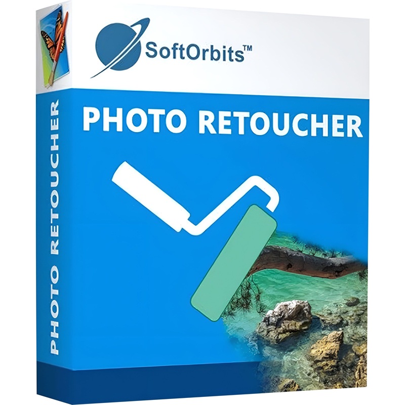 Изображение товара SoftOrbits Photo Retoucher Personal электронная лицензия для 1 ПК Бессрочно