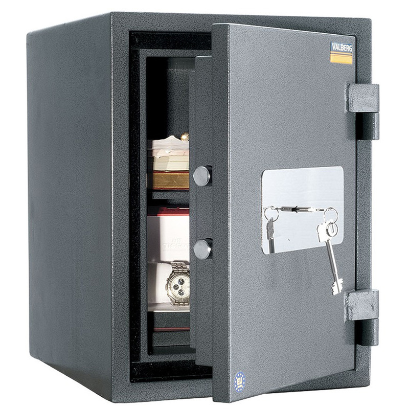 Изображение товара Огне-взломостойкий сейф Valberg Гарант-49 класс 1 60Б для хранения ценностей