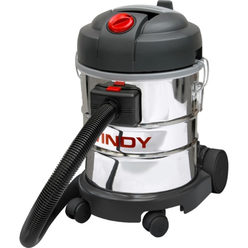 Изображение товара Профессиональный влагопылесос Lavor Windy 120 IF серебристый 1400Вт 20л