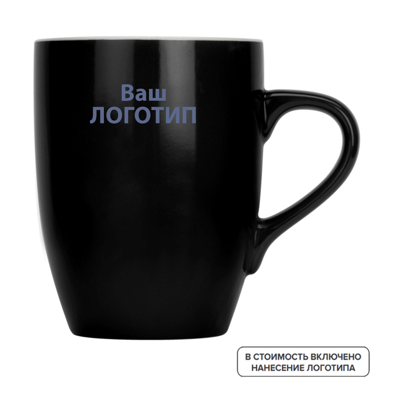 Изображение товара Керамическая кружка Tulip 350 мл с нанесением логотипа