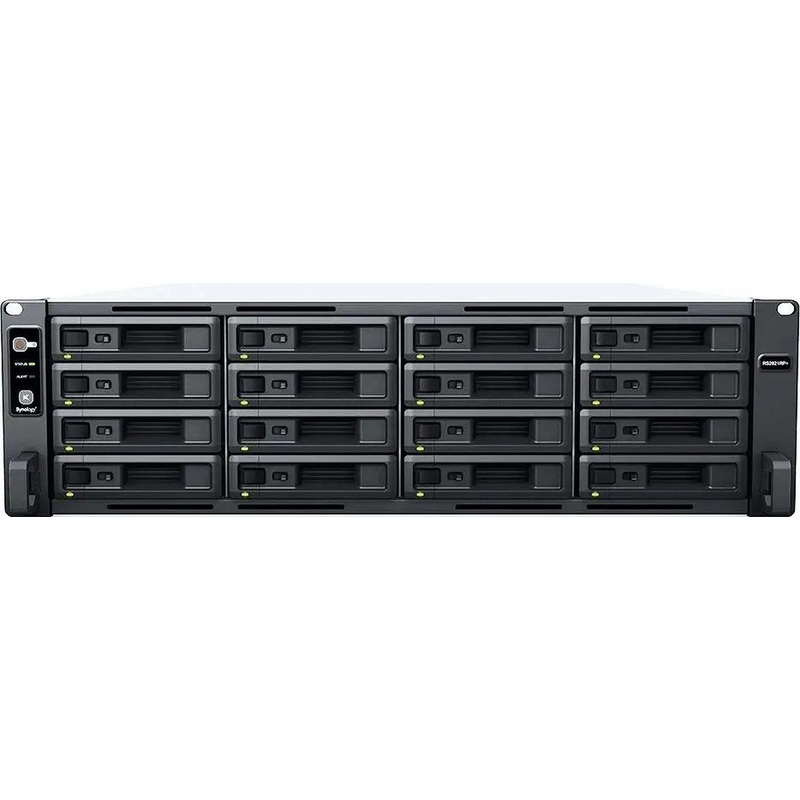 Изображение товара Сетевое хранилище Synology RS2821RP+ 4Gb RAM RAID 0,1,5,6,10 16 HDD