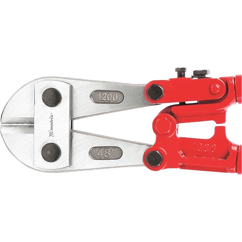 Изображение товара Болторез MATRIX 1200 мм (48") закаленные лезвия рукоятки резина