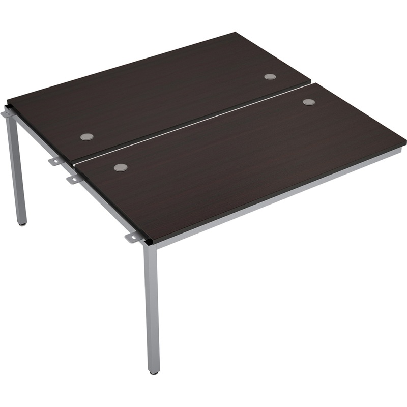 Изображение товара Элемент Avance 6МБС.279 (венге/алюминий матовый, 1400х1435х750 мм)