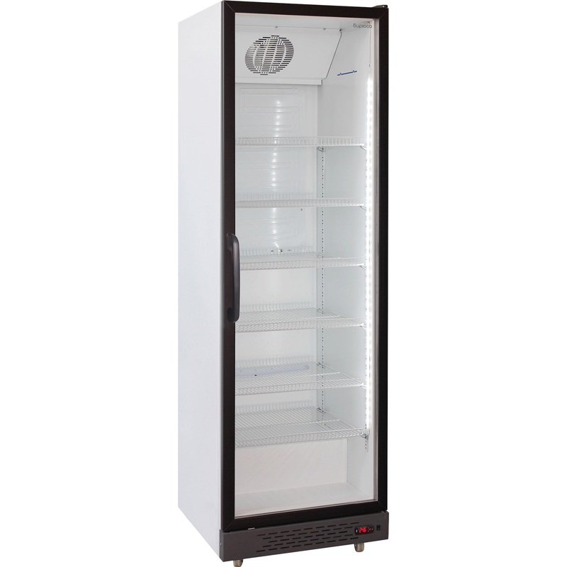 Изображение товара Шкаф холодильный Бирюса Б-Б660Д 602 л стеклянная дверца электронное управление