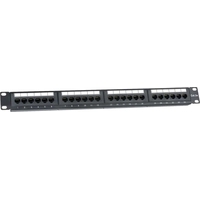 Патч-панель NEOMAX 19 1U NM-PP-1U24P-SC5E-D-102-BK