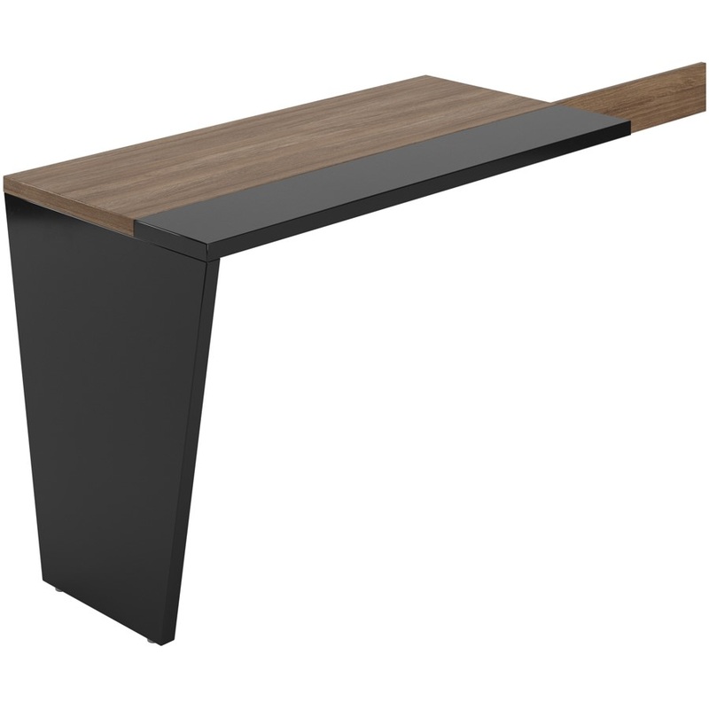 Изображение товара Приставка к столу для переговоров Asti AST33971243 дуб черный 1200х600х750 мм