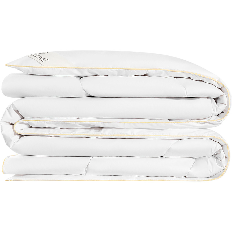 Изображение товара Одеяло 1.5-спальное Prime Prive Cashmere 140x205 см стёганое с кантом белое