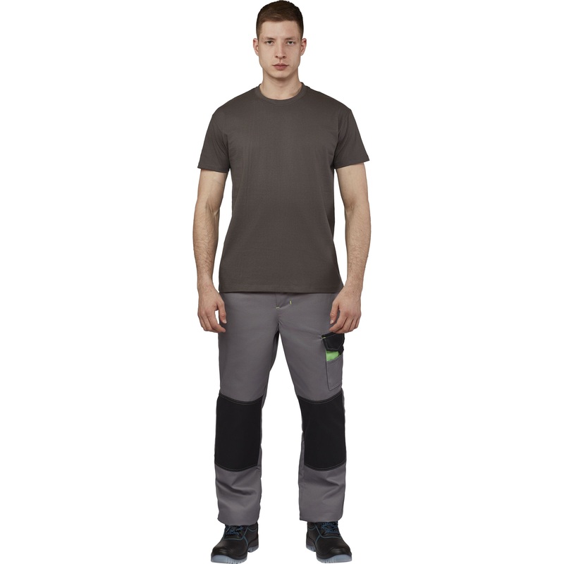 Изображение товара Футболка Imperial 190 темно-серая короткий рукав 100 хлопок XXL