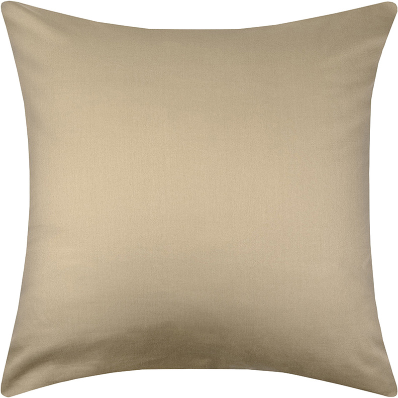 Изображение товара Наволочка Monocolor 70x70 см сатин какаовая 2 шт высокое качество Россия