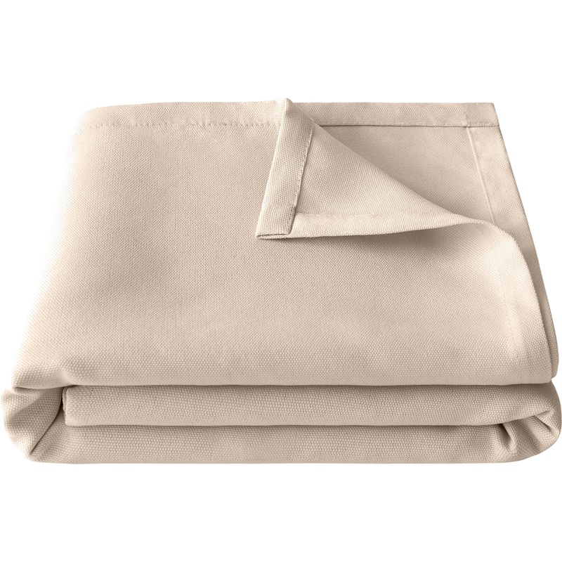 Изображение товара Покрывало Волшебная ночь рогожка 140x220 светло-бежевое