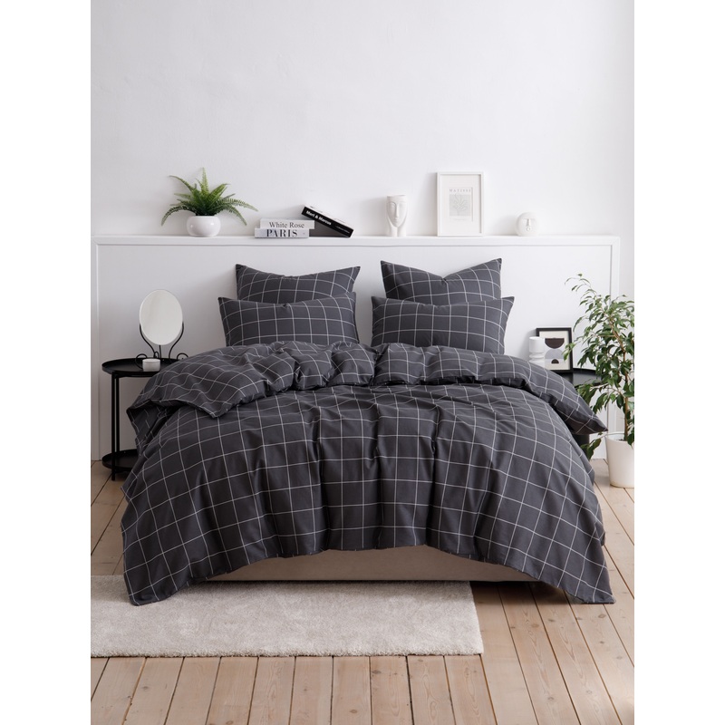 Изображение товара Комплект постельного белья Guten Morgen Bredvecklare 1.5-спальное бязь 70x70 см