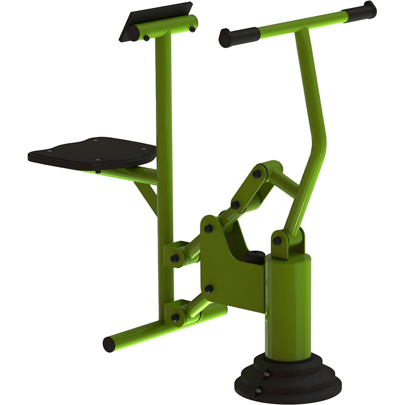 Изображение товара Тренажер уличный взрослый SP рычажная тяга для одного ТС 119